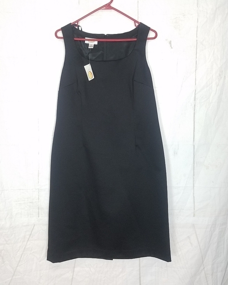 Talbots classic black special occasion dress - Picture 1 of 10